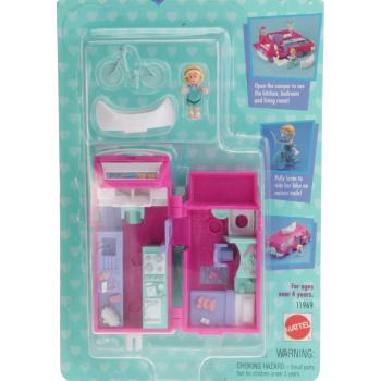 Polly Pocket Mini - 1994 - Home on the Go Mattel Toys 11969