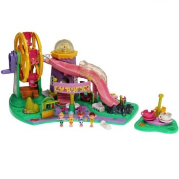 Polly Pocket Mini - 1996 - Fun Fair - Rides n Surprises - Mattel Toys 17924