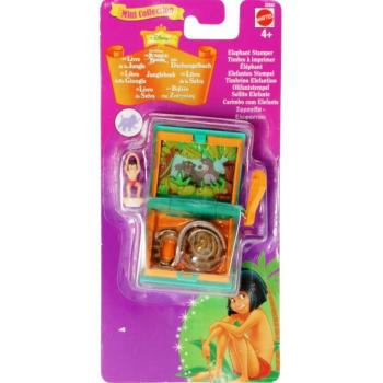 Polly Pocket Mini - 1998 - Disney - Le Livre de la Jungle Timbre à imprimer Éléphant