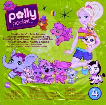 Polly Pocket P7555 - Sparklin' Pets