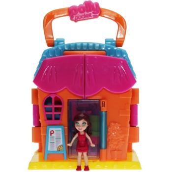 Polly Pocket Pollyville Y6085 - Pizzeria Playset