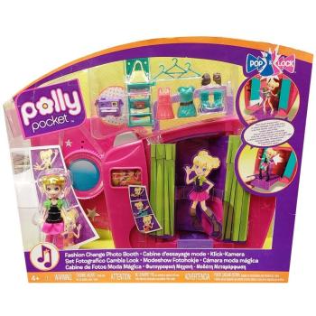 Polly Pocket T7083 - Pop 'N Lock Fashion Change Photo Booth