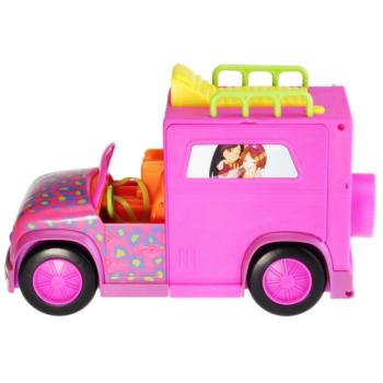 Polly Pocket W6227 - Slumber Party Safari Vehicle