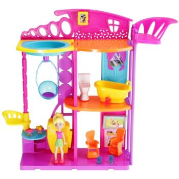 Polly Pocket X0107 - Stick And Play House