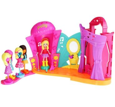 Polly Pocket Y6715 - Quick Change Fashion Stage