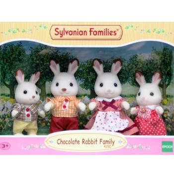 Sylvanian Families 4150 - Chocolate Rabbit Family