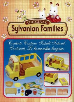 Sylvanian Families 2634 - Nursery School Bus