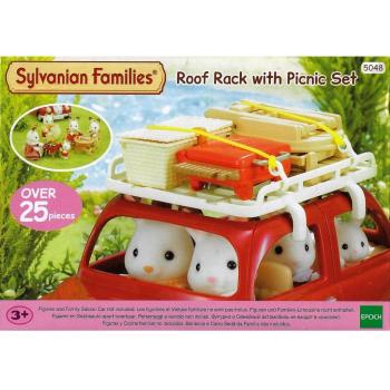 Sylvanian Families 5048 - Roof Rack with Picnic Set