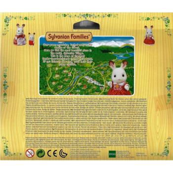 Sylvanian Families 5308 - Marshmallow Mouse Family