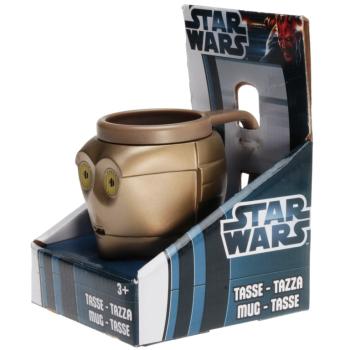 Star Wars - C3-PO 3D Plastic mug