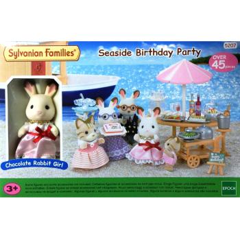 Sylvanian Families 5207 - Seaside Birthday Party