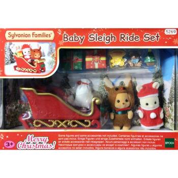 Sylvanian Families 5269 - Baby Sleigh Ride Set