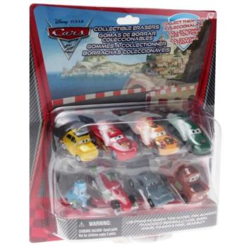 Disney Pixar Cars 2 - Radiergummis 8 Pack