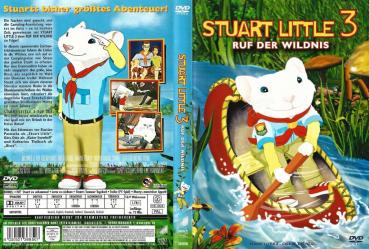 DVD - Stuart Little 3 - Ruf der Wildnis
