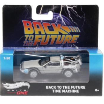 Mattel Hot Wheels Elite One - BLY16 Back to the Future Time Machine 1:50