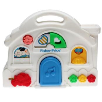 Fisher-Price - 1993 - Activity House 1460
