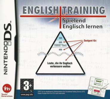 Nintendo DS - English Training - Spielend Englisch