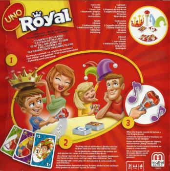 Mattel CGH10 - UNO Royal