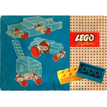 LEGO 314 - Grandes et petites roues et table tournante