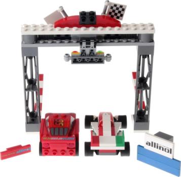 LEGO Cars 8423 - Wettrennen der Rivalen