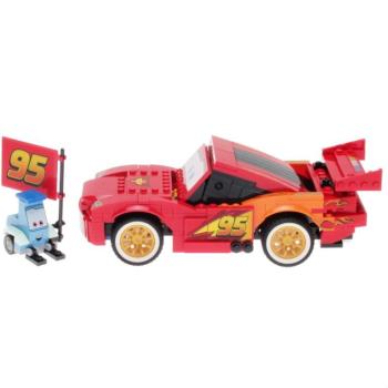 LEGO Cars 8484 - Ultimate Build Lightning McQueen