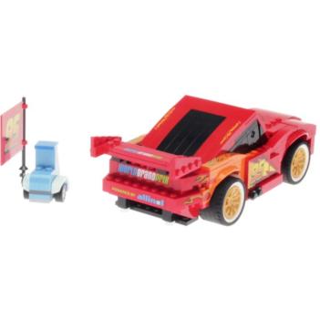 LEGO Cars: Ultimate Build Lightning McQueen (8484) for sale online