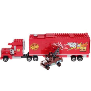 LEGO Cars 2 Mack's Team Truck Set 8486 - US