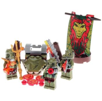 LEGO Chima 70231 - Crocodile Trible Pack