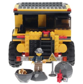 LEGO City 4202 - Le Camion de la Mine