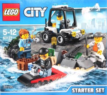 LEGO City 60127 - Prison Island Starter Set