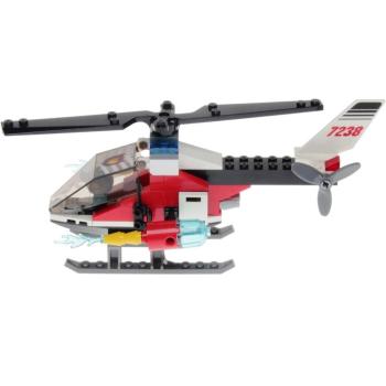 LEGO City 7238 - Feuerwehrhubschrauber