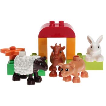 LEGO Duplo 10522 - Bauernhof-Tiere