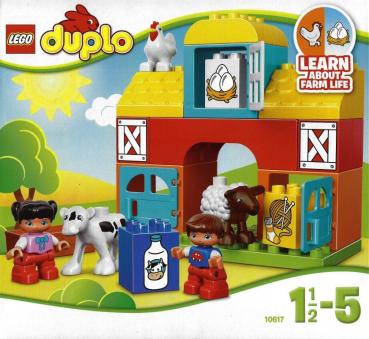 LEGO Duplo 10617 - Ma première ferme