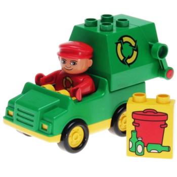 LEGO Duplo 2613 - La collecte des déchets