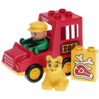 LEGO Duplo 2661 - Transport des animaux
