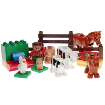 LEGO Duplo 2697 - Les animaux de la ferme