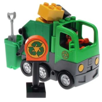 LEGO Duplo 4659 - Müllabfuhr