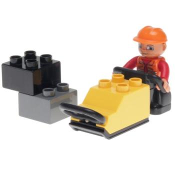 LEGO Duplo 4661 - Travailleur de la construction