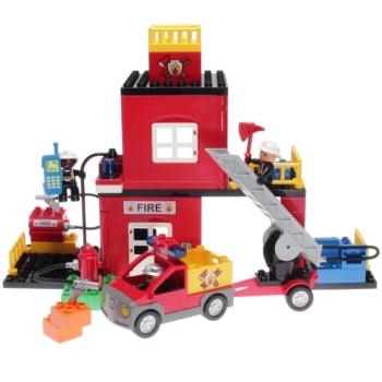 LEGO Duplo 4664 - Feuerwehr-Hauptquartier