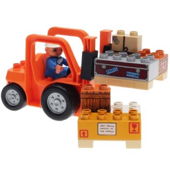 LEGO Duplo 4685 - Le Chariot élévateur