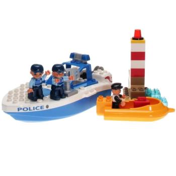 LEGO Duplo 4861 - Police Boat