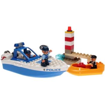 LEGO Duplo 4861 - Polizeiboot