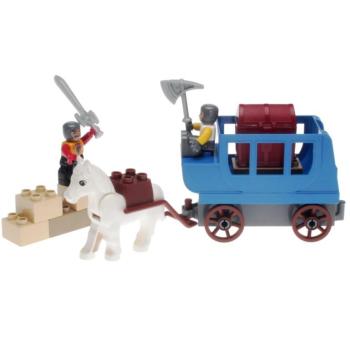 LEGO Duplo 4862 - Kutsche mit Schatz