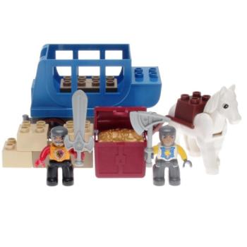 LEGO Duplo 4862 - Carrosse avec trésor