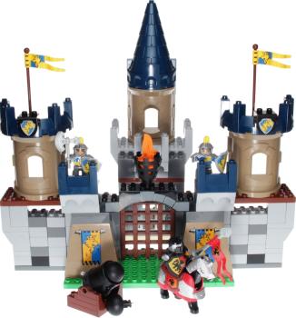 LEGO Duplo 4864 - Grand château de chevalier
