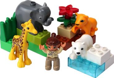 LEGO Duplo 4962 - Le zoo des bébés animaux