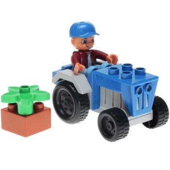 LEGO Duplo 10521 - Bébé Veau - DECOTOYS
