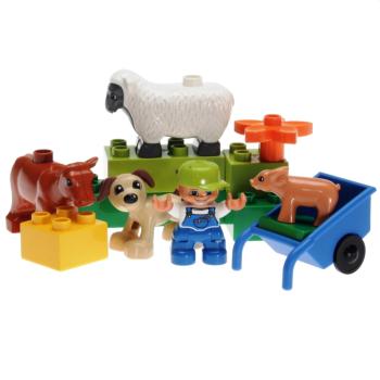 LEGO Duplo 4972 - Bauernhoftiere