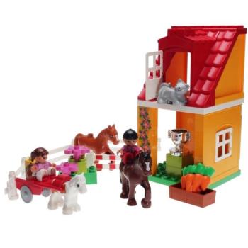 LEGO Duplo 4974 - L'écurie