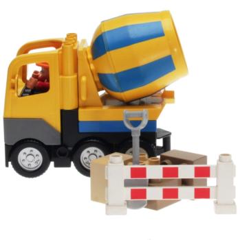 LEGO Duplo  4976 - Camion à bétonnière